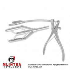 Tubbs Aortic Dilator With Fixation Screw Stainless Steel, Spread 8 - 42 mm